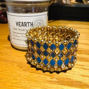 Cuff stretch bracelet